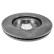 disco de freno 33105466 Swag, Miniatura 2