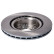 disco de freno 33107345 Swag, Miniatura 2
