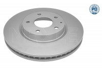 Disco de freno 35-15 521 0025/PD Meyle