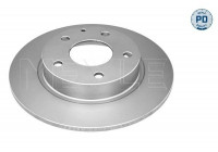 Disco de freno 35-15 523 0019/PD Meyle