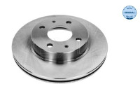 Disco de freno 36-15 521 0011 Meyle