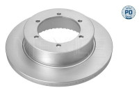 Disco de freno 36-15 523 0057/PD Meyle