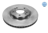 Disco de freno 37-15 521 0030 Meyle