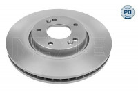 Disco de freno 37-15 521 0030/PD Meyle