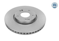 Disco de freno 37-15 521 0032/PD Meyle