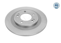 Disco de freno 37-15 523 0034/PD Meyle