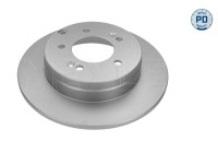 Disco de freno 37-15 523 0036/PD Meyle
