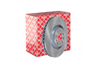 Disco de freno 39129 FEBI