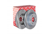Disco de freno 39689 FEBI