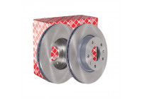 Disco de freno 43829 FEBI