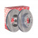 Disco de freno 43829 FEBI