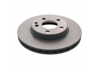 Disco de freno 43835 FEBI