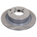 Disco de freno 43855 FEBI