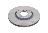 Disco de freno 43874 FEBI