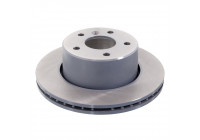 Disco de freno 43881 FEBI