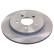 Disco de freno 43885 FEBI