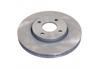Disco de freno 43890 FEBI