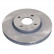 Disco de freno 43890 FEBI