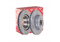 Disco de freno 43891 FEBI