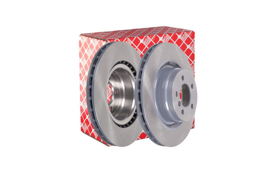 Disco de freno 43891 FEBI