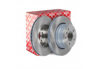 Disco de freno 43894 FEBI