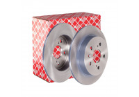 Disco de freno 43898 FEBI