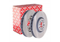 Disco de freno 43917 FEBI