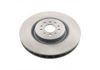Disco de freno 43972 FEBI