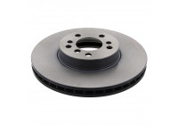 Disco de freno 43990 FEBI