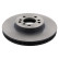 Disco de freno 43990 FEBI