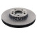Disco de freno 43990 FEBI, Miniatura 2