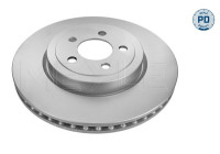 Disco de freno 44-15 521 0016/PD Meyle
