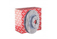 Disco de freno 44008 FEBI