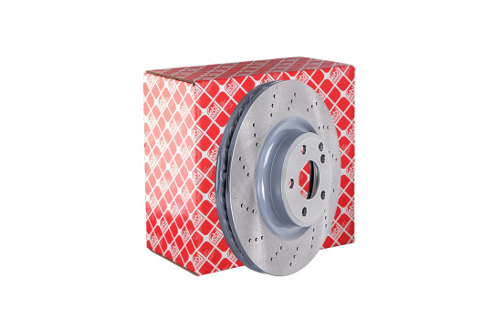 Disco de freno 44008 FEBI