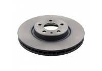 Disco de freno 44022 FEBI