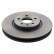Disco de freno 44022 FEBI