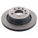 Disco de freno 44045 FEBI