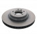 Disco de freno 44050 FEBI