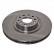 Disco de freno 44051 FEBI