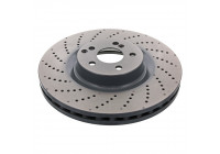Disco de freno 44071 FEBI