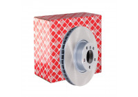Disco de freno 44072 FEBI