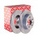 Disco de freno 44077 FEBI