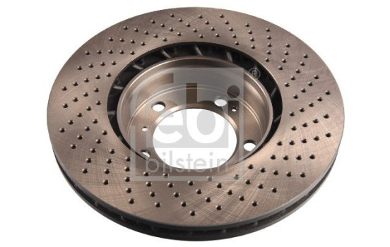 disco de freno 44095 FEBI, Imagen 2