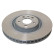Disco de freno 44107 FEBI