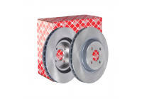 Disco de freno 44143 FEBI