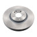 Disco de freno 45895 FEBI