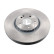 Disco de freno 45895 FEBI, Miniatura 2