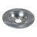 disco de freno 50104853 Swag, Miniatura 2