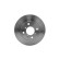 Disco de freno 50239 8DD 355 106-231 Hella, Miniatura 2