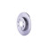 Disco de freno 50254 8DD 355 106-471 Hella, Miniatura 3